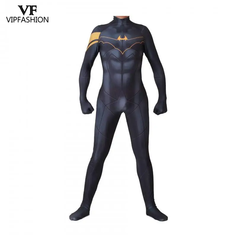 Костюм супергероя Zentai для косплея костюм Хэллоуина карнавал мышечный Бэтмен |