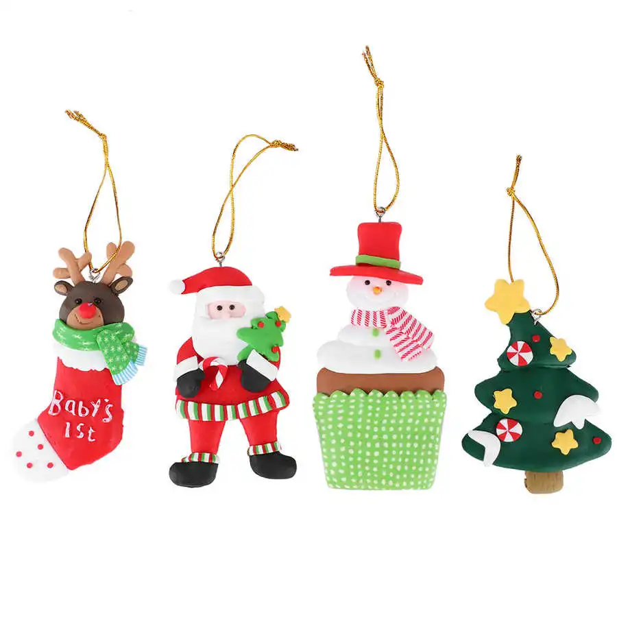 4 шт./компл. наклейки для холодильника зеркальные украшения магниты подвесные