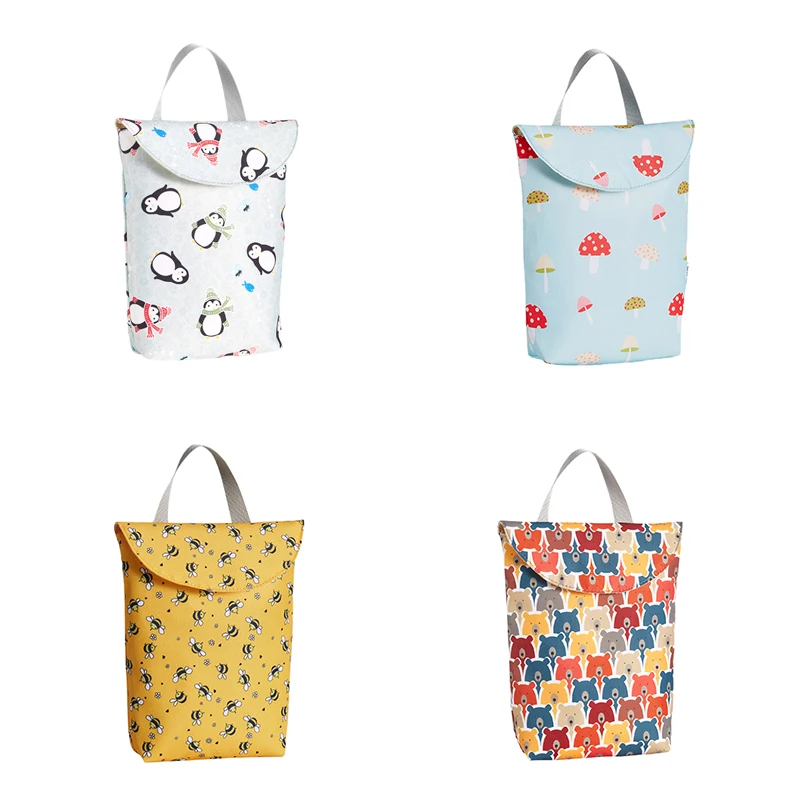 

Multifunctional Baby Diaper Bags Reusable Waterproof Diaper Organizer Portable Travel Nappy Bag Mummy Storage