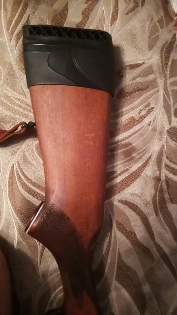 

Hunting Rifle Rubber Recoil Pad Tactical Scattergun Slip-On Buttstock Extension Protector Rubber Gun Butt Accessories Shotgun