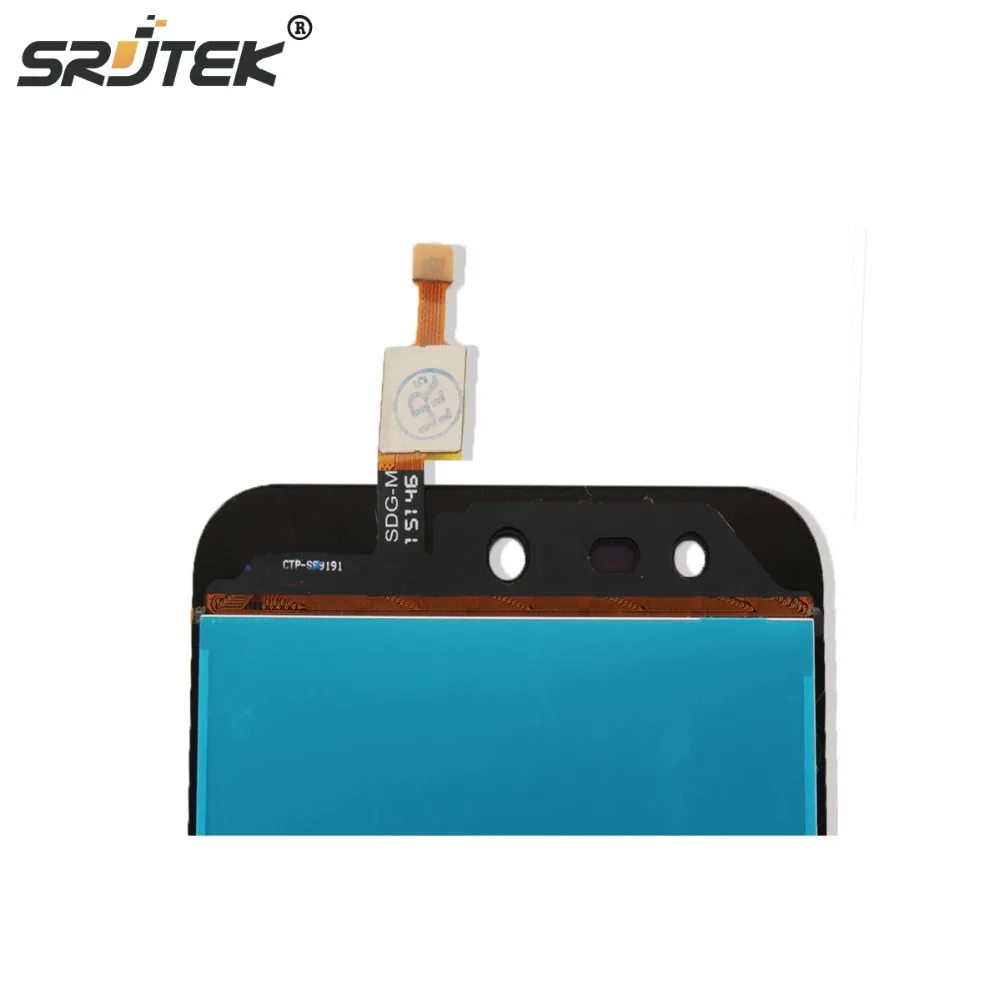 SRJTEK для ZTE Blade X5 / D3 черный 100% новый полный ЖК экран + сенсорный дигитайзер стекло