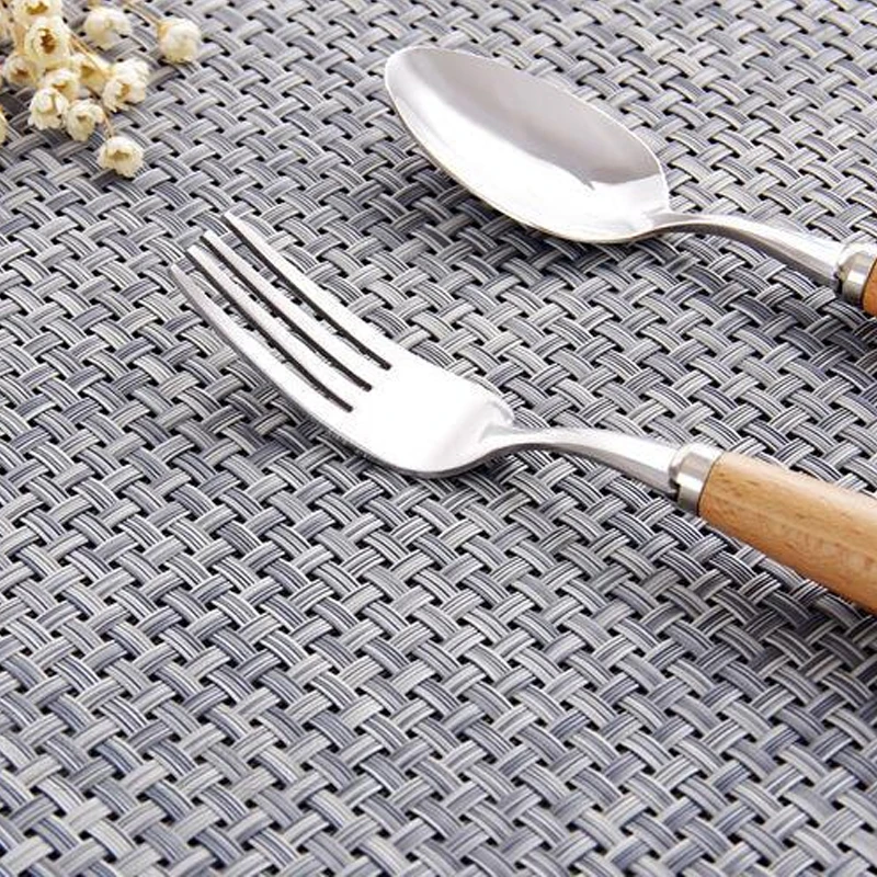 Кухонные подставки под столовую коврики для стола Нескользящие термостойкие