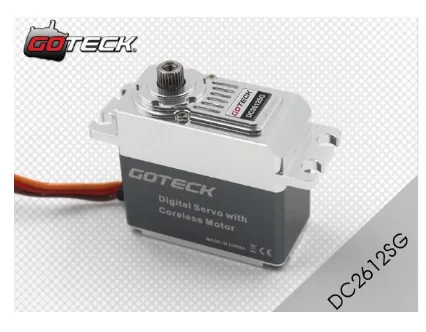 

Goteck DC2612S Digital Metal Gear DC2612 53g High Torque Coreless Servo for RC Car Model/ Fixed-wing Aircraft/Airplane