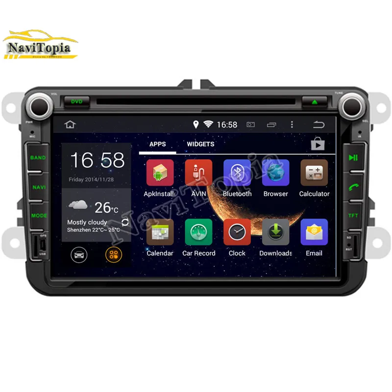 Восьмиядерный 4G ram 64G rom Android 9 0 автомобильный DVD мультимедийный плеер для VW SCIROCCO