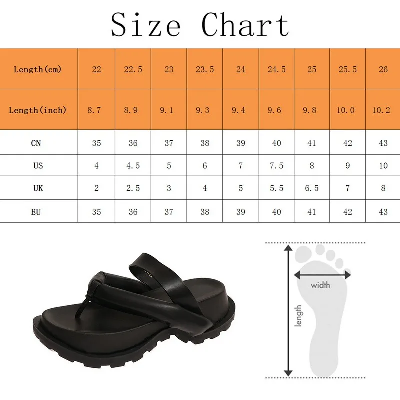 

Summer Casual Woman's Sandals Temperament Shoes For Women 2021 Flip Flops Beach Fashion Open-toe Platform Slipper