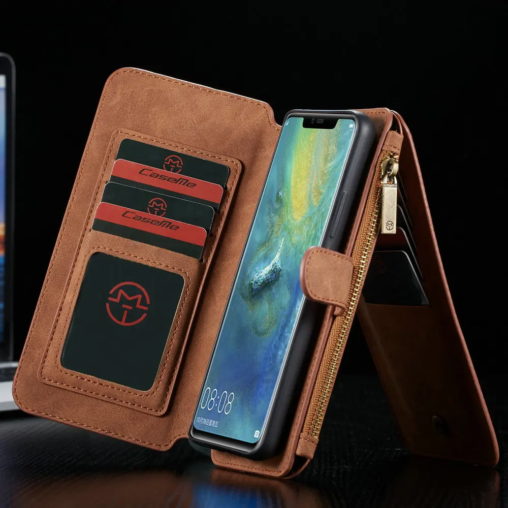 Для Huawei P30Pro мобильный телефон case mate20 flip holster Многофункциональный защитный чехол