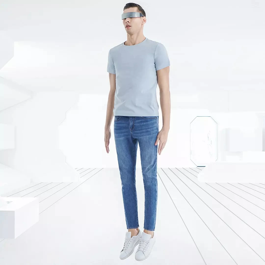 

New Xiaomi Youpin Cottonsmith Cool antibacterial jeans Cold-feeling functional fiber AAA antibacterial cool for a summer