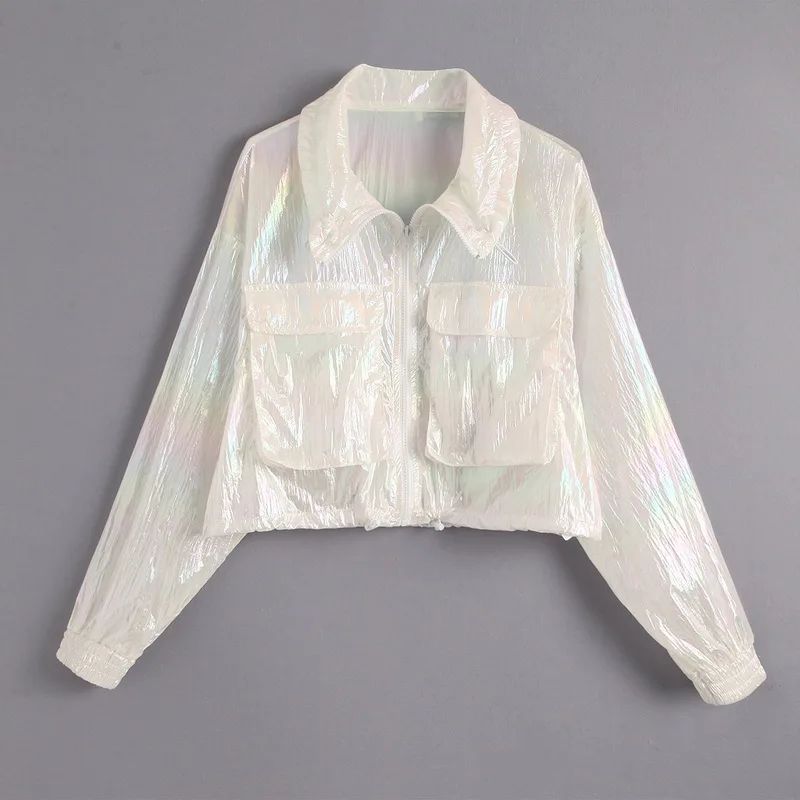 Женские Водонепроницаемые комплекты осень 2019 новые модные разноцветные куртки и