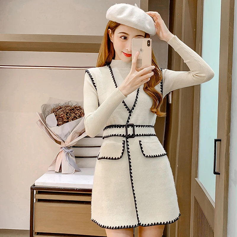 Модная женская уличная одежда шерстяной жилет куртка новинка 2020 женский