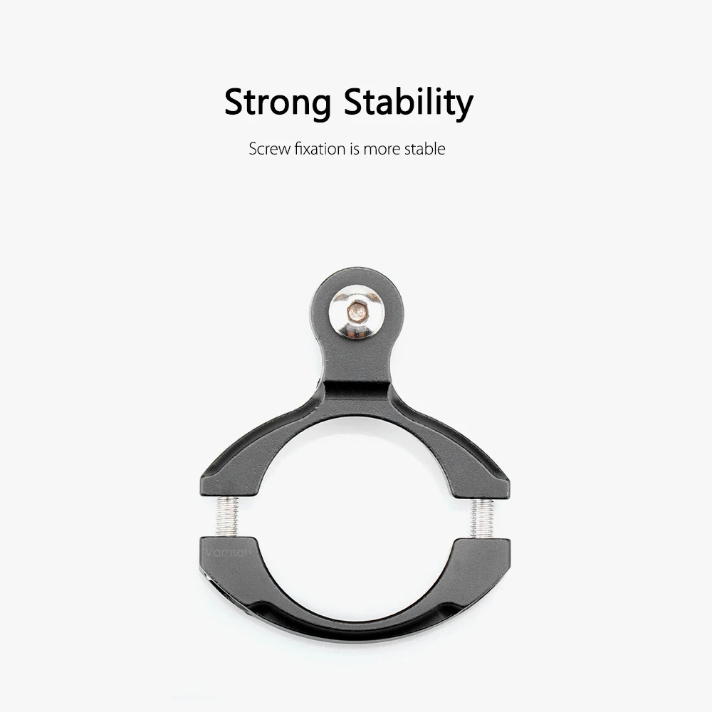 Vamson для Go pro алюминиевый руль велосипеда крепление штативы черный Gopro Hero 8 7 6 5 4 Yi 4K