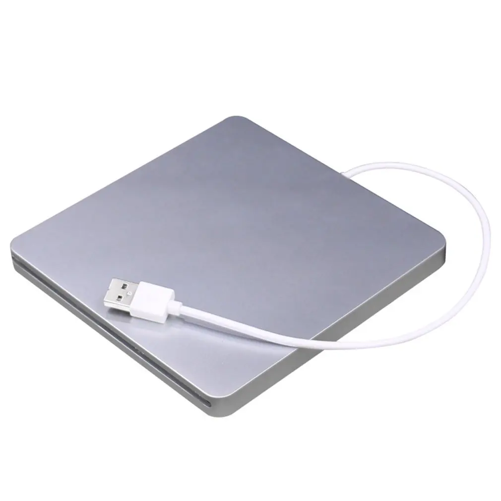 USB DVD диски оптический привод Внешний RW горелка Писатель рекордер слот нагрузки CD