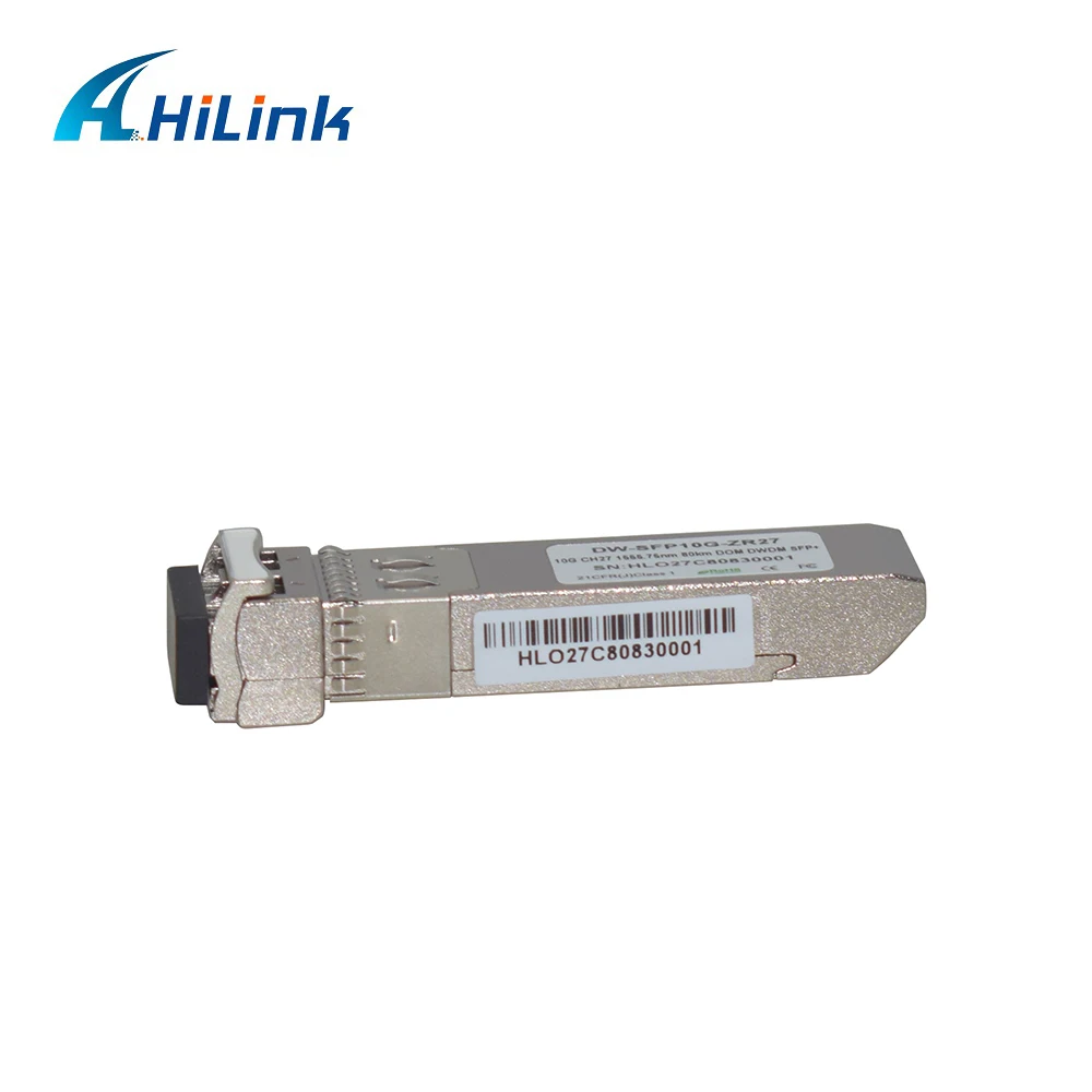 Бесплатная доставка оптический трансивер DWDM 10G SFP + 80KM CH27 1555 75 нм | Мобильные