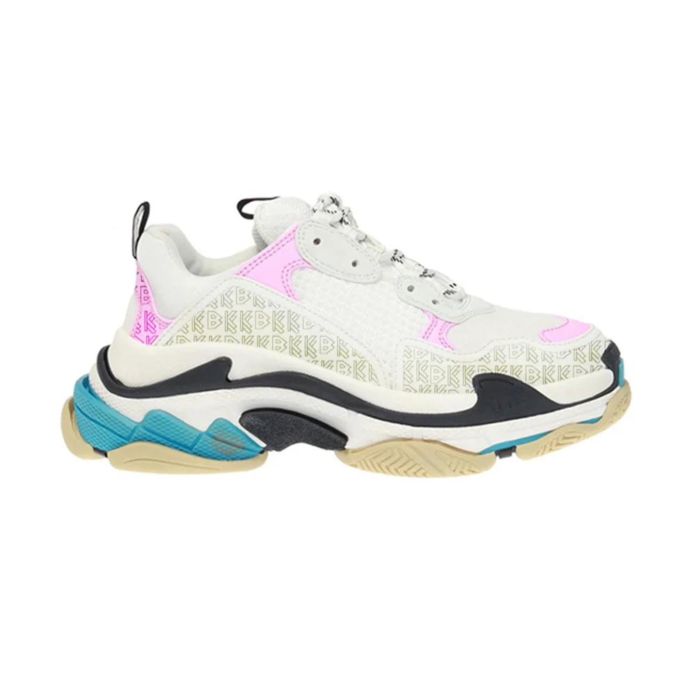 

Кроссовки WFMD BLCG Triple S # wfmd24M