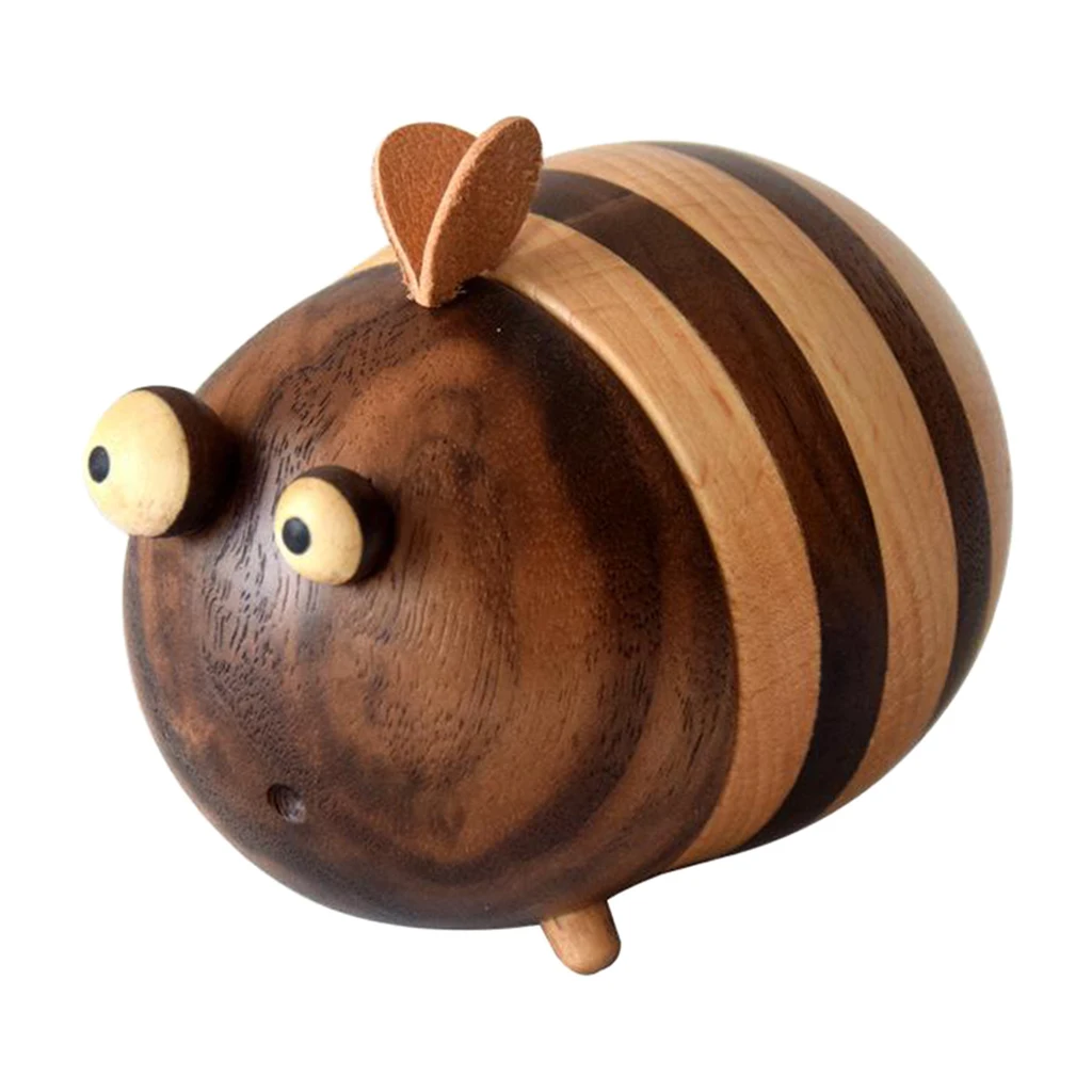 

Creative Bee-shaped Toothpick Holder Box Dispenser for Desktop Home Decor