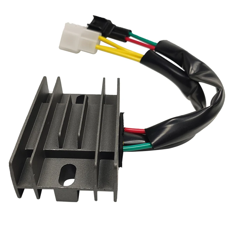 

R2015.5.2 Voltage Regulator Rectifier For Suzuki DF40 DF50 QHS/L TS/L 1999-2004 Spanningsregelaar Gelijkrichter