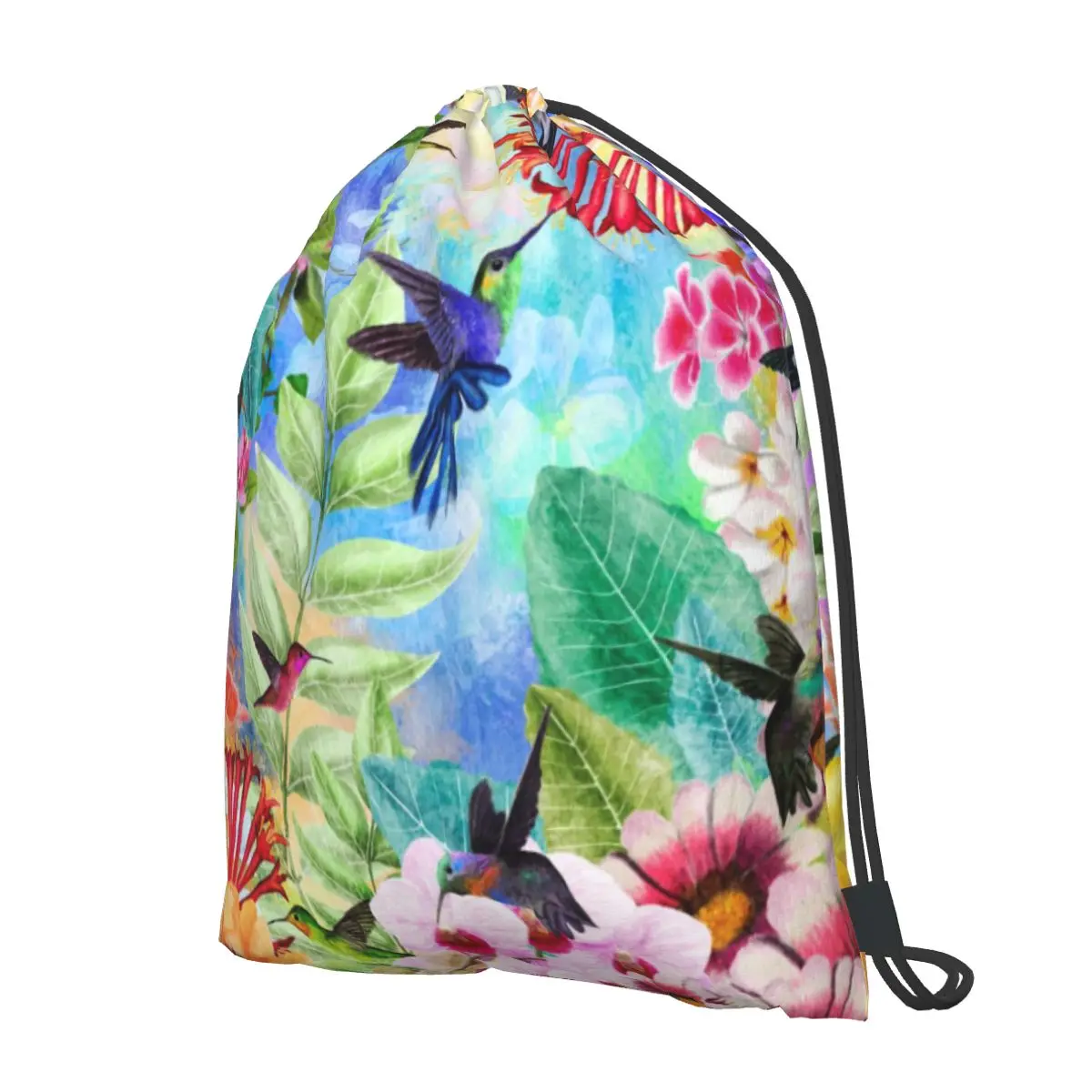 

Drawstring backpack men and women drawstring backpack backpack Drawstring backpack bag travel fitness shopping bag
