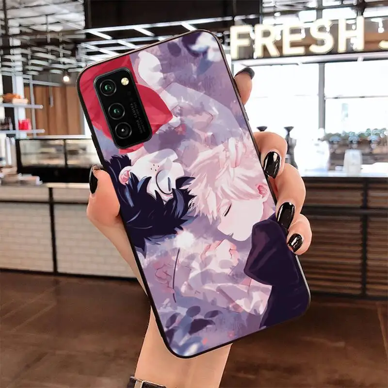 Boku без герой Академии Katsuki Bakugou цветной чехол для телефона Samsung S20 plus Ultra S6 S7 край S8 S9