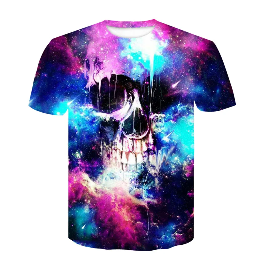 3D мужская повседневная футболка с короткими рукавами и принтом модное забавное