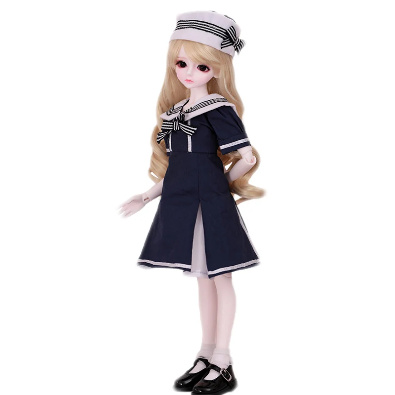 Новое поступление 2020 Стильный Полный комплект кукла 1/4 BJD/SD BORY Girl для детей