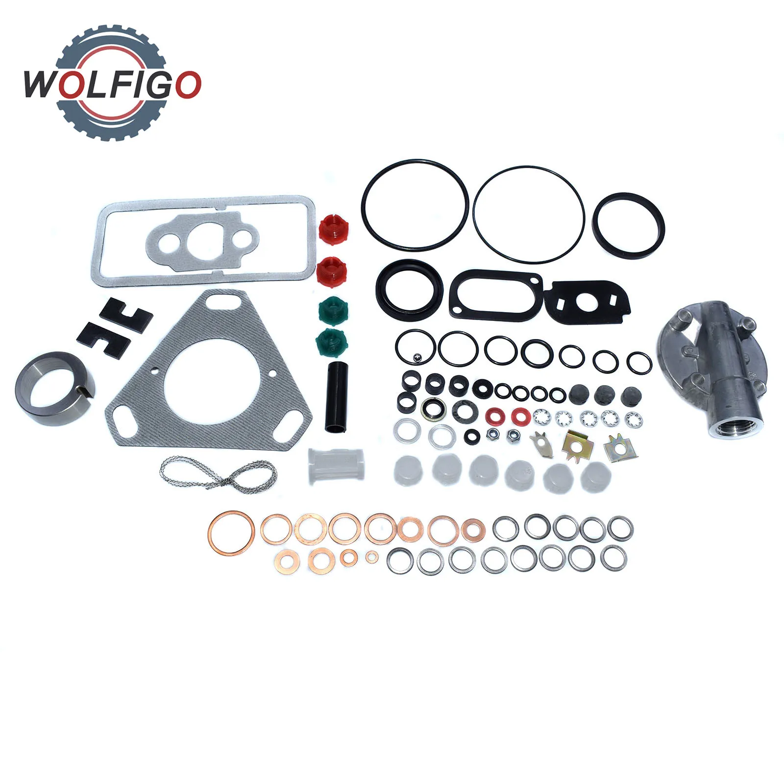 Комплект для ремонта насоса инжектора WOLFIGO переводная Торцевая Пластина Lucas CAV DPA