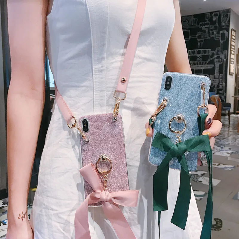 Чехол с кольцевым ремешком для Huawei P30 Lite Plus P20 Pro P10 P9 P8 2017 P Smart Z Honor 8 Note волшебный