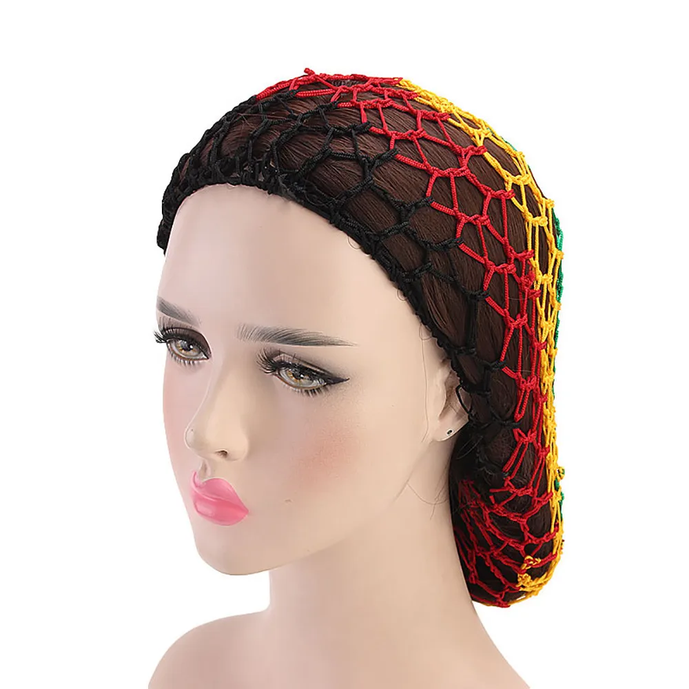 Women Wig Cap Hair net for Hand Crochet Weave Hairnets Nets Stretch Mesh care Making Wigs Free Size | Красота и здоровье
