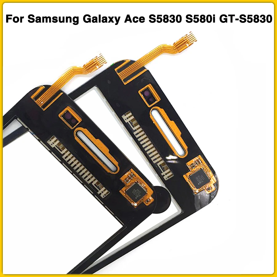 Сенсорный экран для Samsung Galaxy Ace S5830 S580i сенсорный сенсорная панель дигитайзер