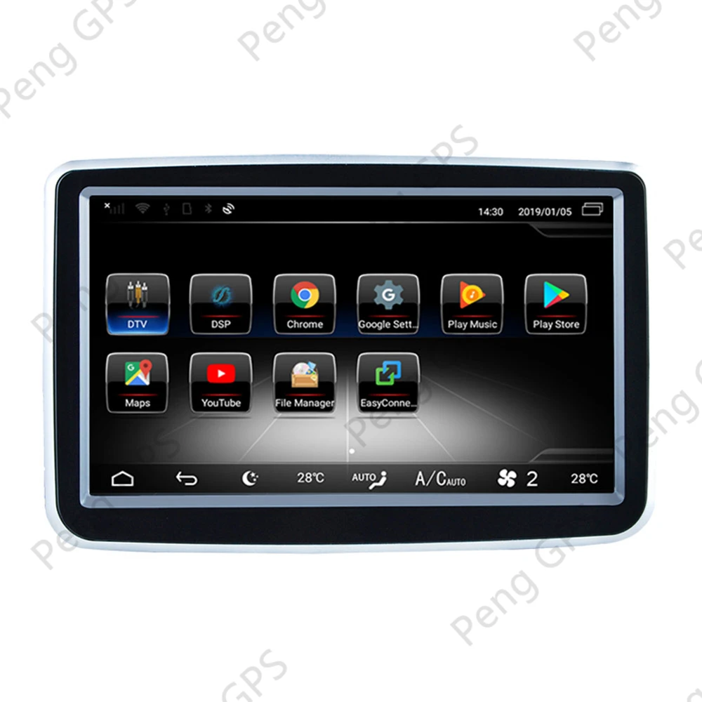 

Car DVD Player For Mercedes Benz A/BCLA/GLA/G 2013-2015 Android Stereo Touchscreen GPS Navigation Headunit Carplay FM Radio