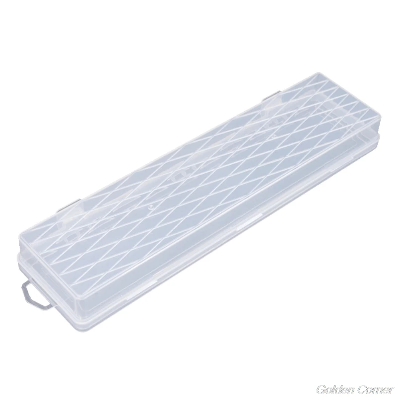 

14 Inch Storage Box Transparent Plastic Case Multifunctional Jewelry Accessories Parts Sorting Box M15 21 Dropshipping
