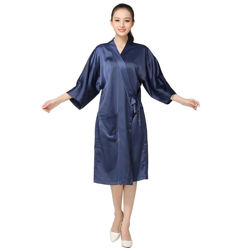 Профессиональный салонный стилист косметология парикмахерские халаты красота