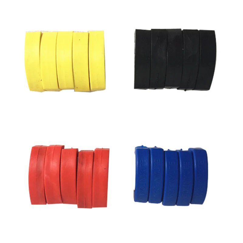 Скрипка Mute красочные практика тяжелый резиновый глушитель регулятор громкости