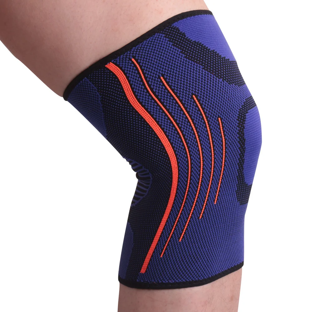 

Sports Elastic Kneepads Outdoor Hiking Anti-skid Protection Kneepads Sports Spring And Summer Breathable Sports Protecti L1