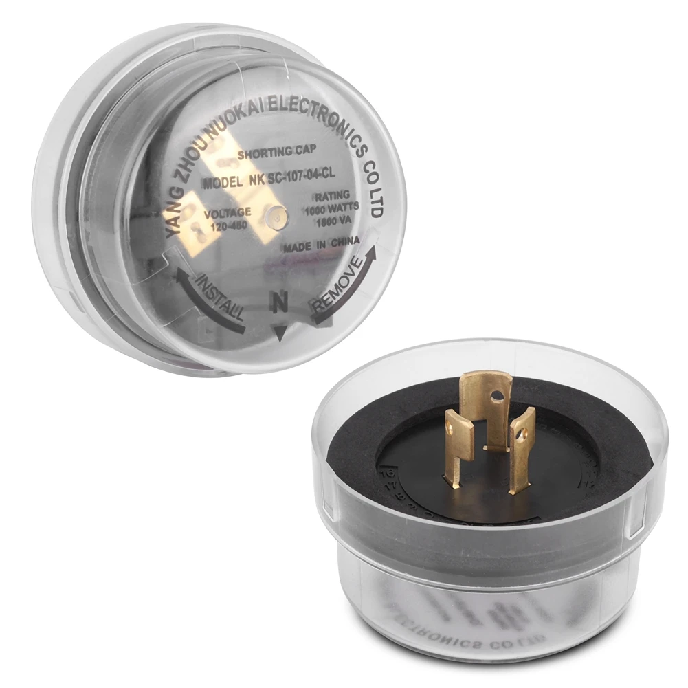 1000W 1800VA 120 480V фотоэлемент штепсельная Вилка для временной защиты уличная лампа