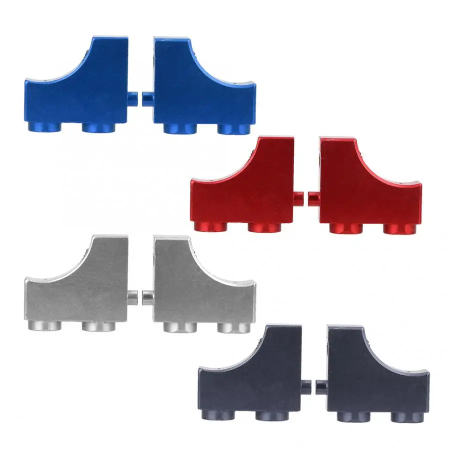 2 шт. алюминиевая машина из сплава RC части для крепление сервопривода модель