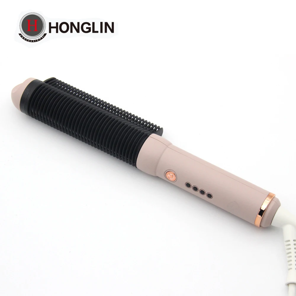 Honglin расческа для выпрямления волос с подогревом автоматическим замком от ожога