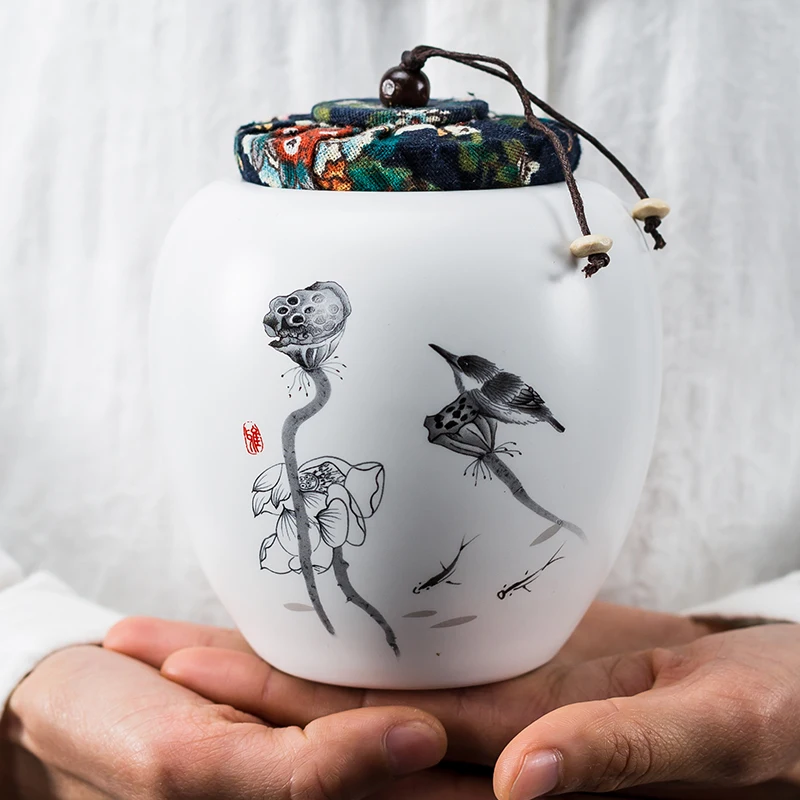 Керамический погребальный держатель для урны пепел урна человека памятный