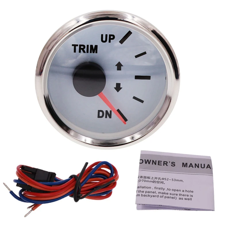 Прибор для отделки лодки бортового подвесного двигателя 52 мм морская отделка