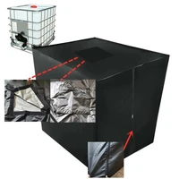 1000 liters ibc container cover waterproof protective bucket cover for rain tank aluminum foil waterproof dustproof uv protecti