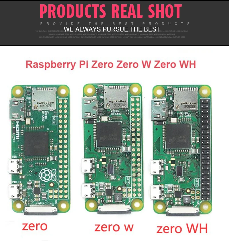 Оригинальная Беспроводная bluetooth-плата Raspberry Pi Zero V 1,3 Zero W WH с процессором 1 ГГц, ОЗУ 512 Мб, Версия Raspberry Pi Zero 1,3