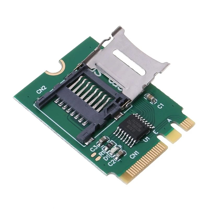 M2 NGFF Key A.E Wi-Fi Слот для Micro SD SDHC SDXC TF кардридер T-Flash Card M.2 A + комплект адаптеров E-Card |
