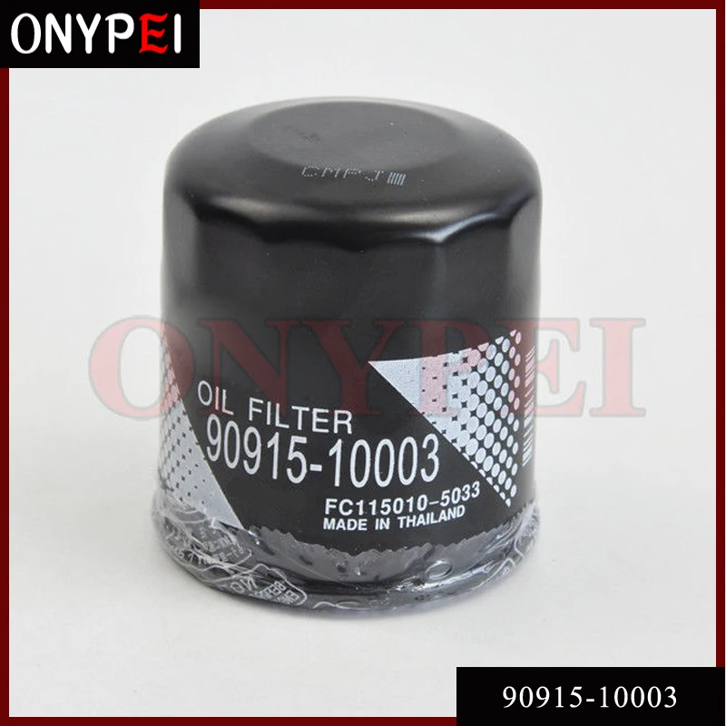 Масляный фильтр 90915 10003 для Toyota Camry Corolla Matrix Solara Yaris Celica Prius 9091510003|filter toyota|filter oilfilter