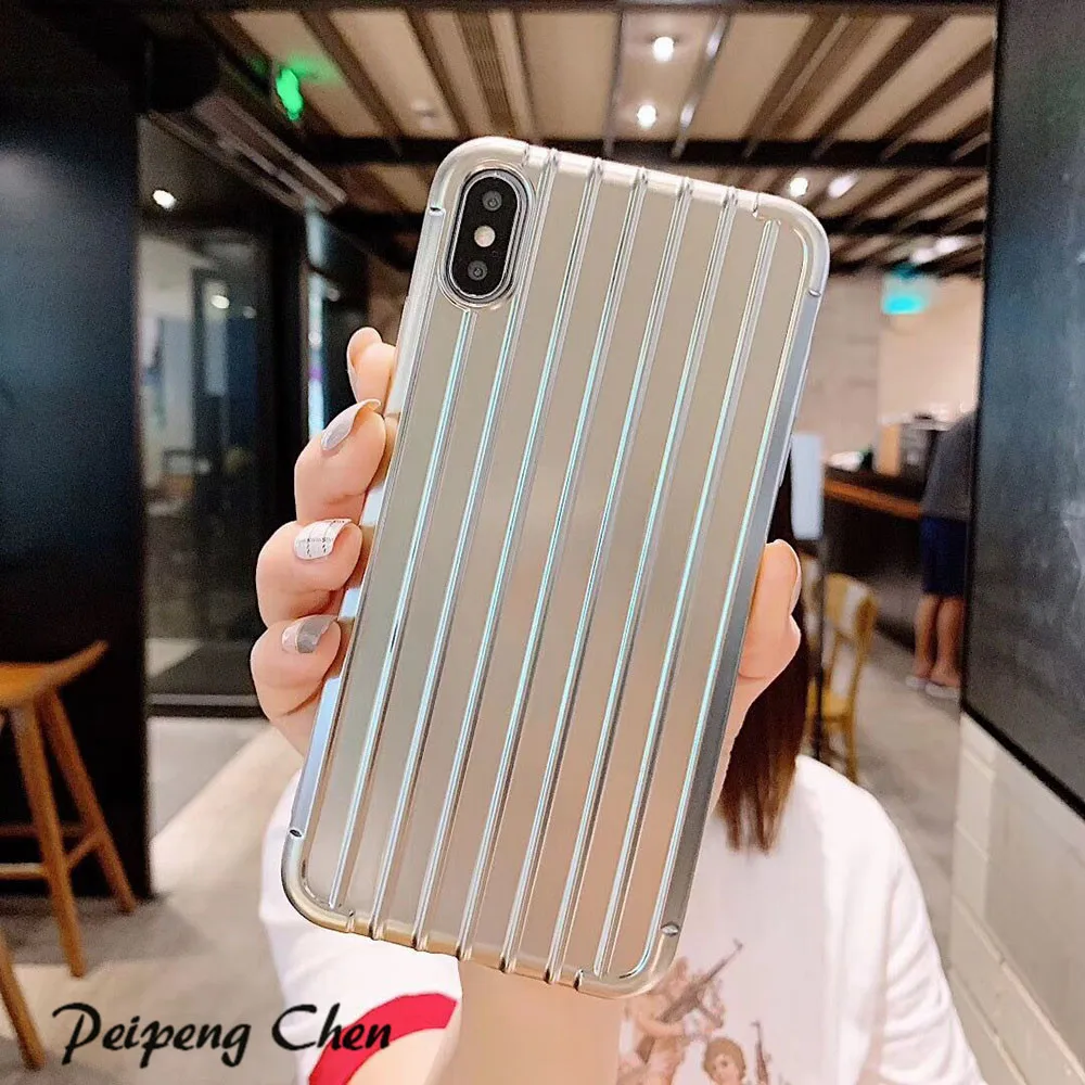 Роскошный чехол для iPhone 11 Pro Max X XS 8 7 6 S Plus Capinhas Ультра Тонкий Мягкий ТПУ