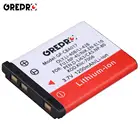 1200 мАч, Li-40B Li-42B EN-EL10 Батарея для Olympus Li Ion аккумулятор 40B Li ion аккумулятор 42B, FUJ.NP-45, NIK. Ru EL10, ПЭ, N.D-Li63, CAS.NP-80, код. KLic-7006