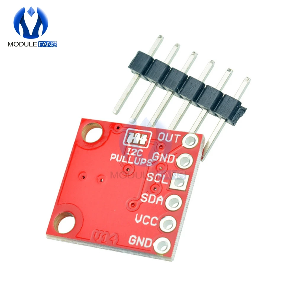 MCP4725 DAC коммутационный модуль макетная плата 12Bit I2C межсоединений интегральных