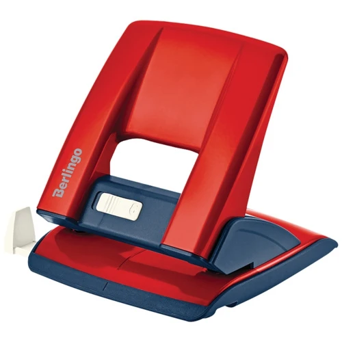 Дырокол BERLINGO Power TX 30 листов металлический с форматной линейкой