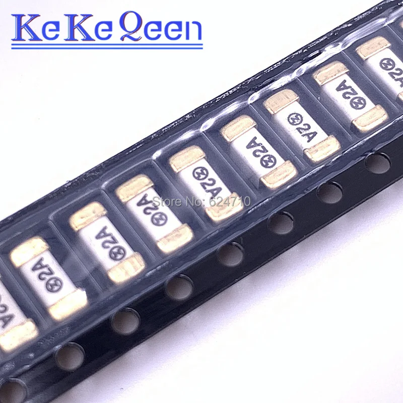 20 шт./лот 1808/6125 SMD плата MOUNT 250mA/500mA/750mA/1A/1.5A/1.6A/2A/2.5A/3A/4A/5A/6.3A/7A/8A/10A/12A/15A/20A 6 1*2 5 мм|surface mount