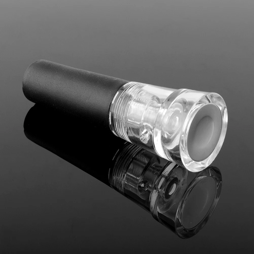 Прозрачная головка вакуумный штопор для красного вина напорная пробка