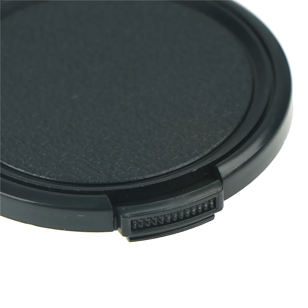 

58mm Camera Lens Cap Protection Cover Lens Front Cap Black Plastic Cover For Canon For Nikon DSLR Lens