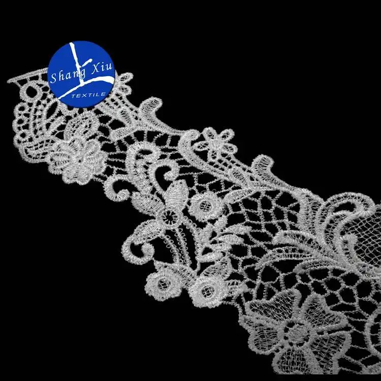 Вышивка с круглой горловиной для творчества искусственные Съемная воротники