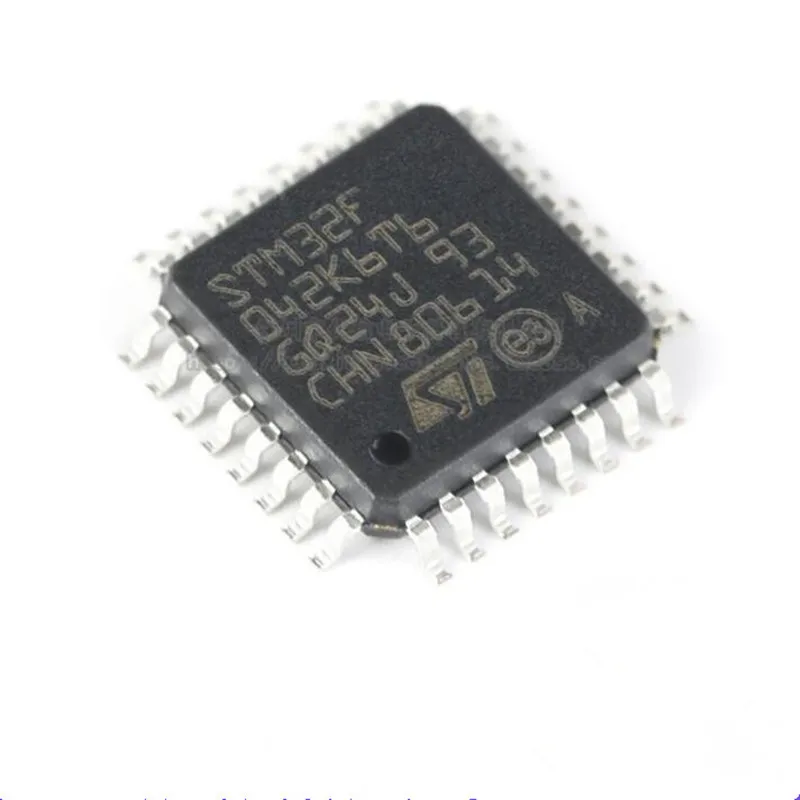 

Перечень электронных компонентов STM32F042 STM32F042K6T6(MCU 32 бит 32 КБ FLASH 32LQFP)